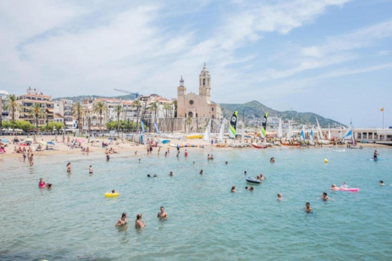 Sol & Relax En Centro, Sitges. Daire Dış mekan fotoğraf